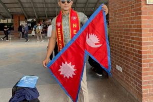 ‘म्यानहन्ट इन्टरनेशन’ मा नेपालको प्रतिनिधित्व गर्दै बिकल्प