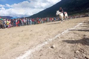 जुम्लाको पुराना संस्कृति: घोडादौड प्रतियोगिता