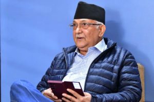 ओलीसँग संवाद गर्न एक लाख १३ हजारले टिपाए नाम