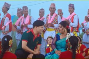 गायिका जानुका तामाङ्गको ‘अच्छा लिकिन लाहुरे’ उकालो लाग्दै (भिडियो सहित)
