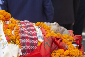 जोशीको शव अध्ययनका लागि किस्ट अस्पताललाई हस्तान्तरण