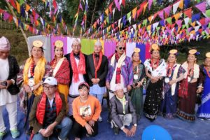 पुष्पाञ्जली र जीवन अभिनित पालाम ‘निङवासुम ८’को छायांकन सम्पन्न