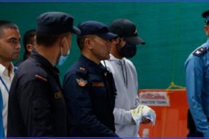 स्वदेश फर्किएका सन्दीप विमानस्थलबाटै पक्राउ