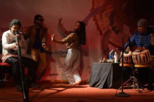 नेपाल अन्तर्राष्ट्रिय नाट्य महोत्सवको दोस्रो दिन दुई देशका नाटक र शबाना आजमीको मास्टर क्लास हुँदै