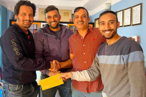 ‘कमेडी च्याम्पियन’ टिम र ओएसारले फिल्म बनाउँदै, विशाल भण्डारीले निर्देशन गर्ने