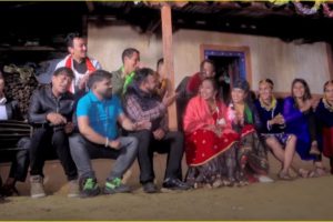 शारदा रसाइली र सन्तोष बि.सी को स्वरमा “चलाउछु भुइचालो” सार्बजनिक (भिडियो सहित)