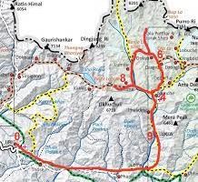 सबैभन्दा उच्च र कम उचाइमा परेका सोलुका दुई मतदान केन्द्र