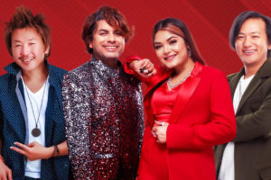 आजदेखि ‘भ्वाइस अफ नेपाल’मा लाइभ शो, कुन कोचको टिमबाट कसले प्रतिस्पर्धा गर्नेछन् ?