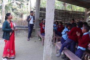 लुथरन समुदायिक कल्याण समाजको सहयोगले बिपन्न परिवारको  फेरियो जीवन