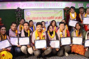 निरेन लाई पुनः अर्को जिम्मेवारी, उनि भए राष्ट्रिय संगीतकर्मी संघ काठमाडौंको अध्यक्ष