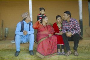 लक्ष्मण चौलागाई, बाटुली, जी.एस थापा, अनिशा कुकेल र काजल थापाको अभिनयमा “आफ्नै देशमा”