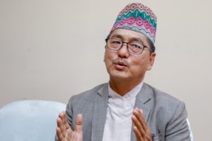 मन्त्रीको शपथ लिनुअघि राजेन्द्रले भने : अग्नि परीक्षामा होमिने निर्णय गरेँ