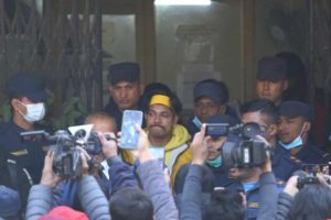 २० लाख धरौटी बुझाएर सन्दीप लामिछाने थुनामुक्त