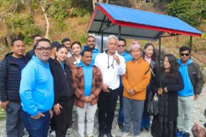 साम्राज्ञी र जितुलाई भेट्दै हर्क साम्पाङ भन्छन्, ‘फिल्मबाट धेरै सिकेको छु’