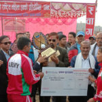 हक्की प्रतियोगिताको उपाधि आर्मीलाई