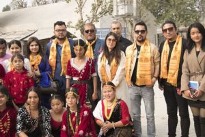 बेलडाँगी पुगेर पूजाले प्रदान गरिन् सम्मान