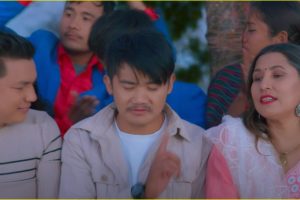 घोप्टे र घोप्टीको दोहोरी सार्बजनिक (भिडियो सहित)