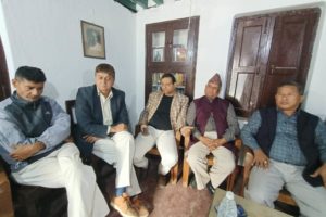 मोरंग काँग्रेसले पार्टीलाई सुदृढ र बलियो बनाउनका लागि बुद्धिजीविसंग गर्यो  छलफल