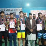 पुष्पलाल स्मृति राष्ट्रिय ब्याडमिन्टनमा  प्रिन्सको ह्याट्रिक