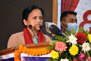 फोरजी सेवा गुणस्तरीय बनाएपछि मात्रै फाइभजी लागू गर्न उपयुक्त : मन्त्री शर्मा