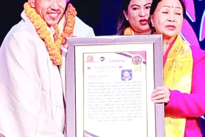 कलाकर्मी सम्मानित