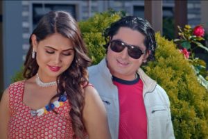 ‘बरको डाली’ भन्दै दुई प्रेमीकासँग कृष्णको रोमान्स