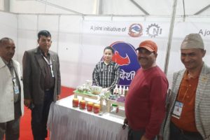 हाँस्य कलाकार मनोज गजुरेलले गरे एक्स्पोका सवै स्टलको अवलोकन