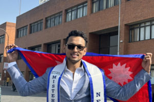 ‘मिष्टर ग्लोवल’मा भाग लिन नूतन उडे थाइल्याण्ड