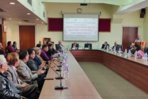 इतिहास शिरोमणि आचार्यको १३६  औं जन्मजयन्ती मनाइयो