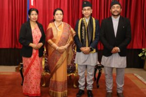 वल्र्ड राईजिङ स्टार २०२३ प्रतियोगितामा नेपालका बाल गायक प्रसुनजंग पोखरेल विजयी
