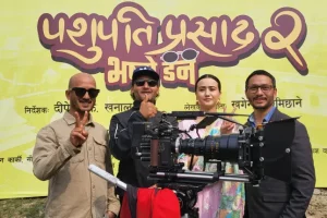 पशुपति प्रसाद २ : भष्मे डन’ को छायांकन सुरु