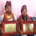 नेपाल खेलकुद महासंद्वारा मोरङका दुई क्रिकेट खेलाडी सम्मानित