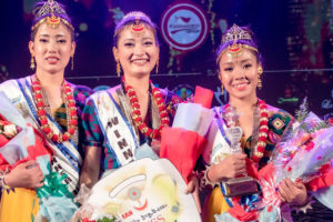 तेह्रथुमकी भिनुमाले जितिन् छैंटौँ ‘मिस लिम्बू’को उपाधि