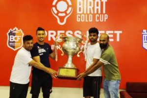 विराट गोल्डकपको उपाधिका लागि घरेलु टोली विराटनगर सिटी र लुका सकर भिड्ने