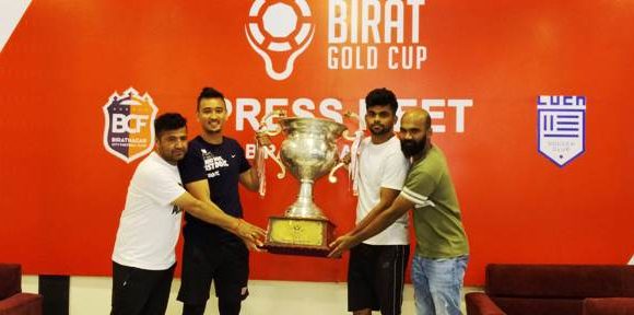 विराट गोल्डकपको उपाधिका लागि घरेलु टोली विराटनगर सिटी र लुका सकर भिड्ने