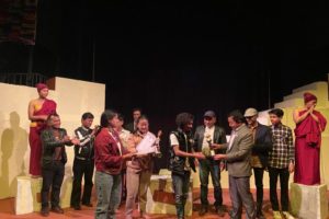 बुद्ध थिएटर फेस्टिवलमा बुधबार दुई नाटक मञ्चन