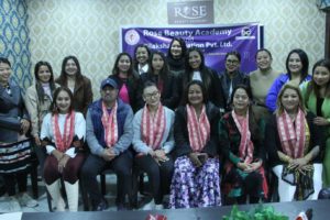 अहिलो अडिसनबाट पाँचौं ब्युटिसियन ट्यालेन्ट नेपालमा १३ जना चयन