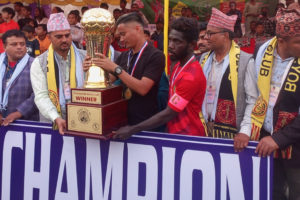 क्यामरुनले जित्यो कोहलपुर गोल्डकपको उपाधि