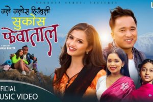 भागिरथ चलाउनेको ‘जले जलोस् हिउँचुली सुकोस फेवाताल’ सार्वजनिक (भिडिओ)