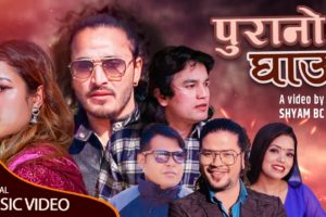 गायक पुष्कल शर्मा र गायिका शान्ती श्री परियारको गीत ’पुरानो घाउ’ भिडियो सहित