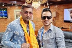 भारतीय गायक हनी सिंह नेपाल आइपुगे