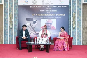 भारतीय निर्देशक द्विवेदी भन्छन्- ‘हाम्रा फिल्ममा नेपाली कलाकार देख्न चाहन्छाैँ’