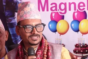 हास्य कलाकार केदार घिमिरेको जन्मदिनमा कसले के भने ?