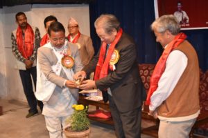 आफ्नो अस्तित्व र पहिचानको रक्षाको लागि मगरात सभ्यताको जगमा टेकेर अगाडि बड्ने राम मगर