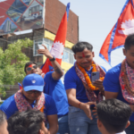 राष्ट्रिय क्रिकेट टिमलाई विराटनगरमा यसरी गरियो नगरपरिक्रमा