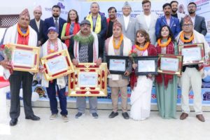 चलचित्र पत्रकार संघको वार्षिकोत्सवमा सातजना पत्रकार सम्मानित तथा पुरस्कृत