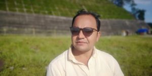 आगमनभित्र भेटिएका दिलिप योञ्जन
