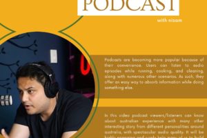 अष्ट्रेलियामा पाेडकास्ट (AustraliaMa Podcast) तेस्रो सिजन सुरु हुने