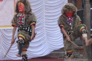 भक्तपुरमा लोपोन्मुख मुकुन्डो नाच देखाईयो
