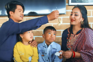 सरिता भारती र रँजित सिञ्जाली पैसा छैन भन्दै आए